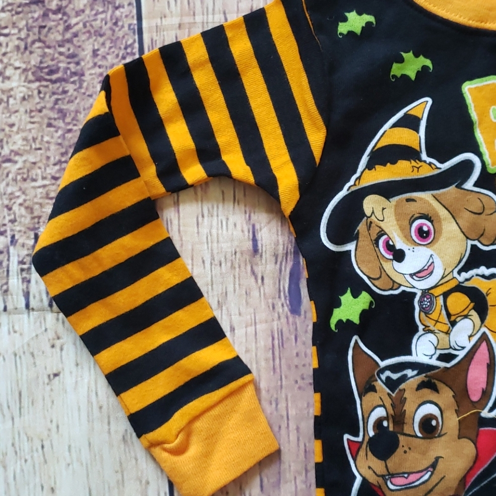 🎃🎃Halloween Patrol  Pj's Top👻 - Picture 3 of 4